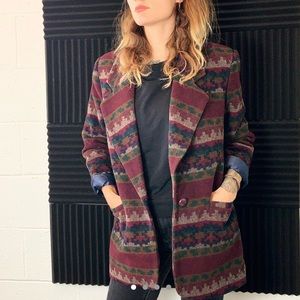 Vintage Southwest Blazer